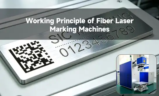 Working Principle of Fiber Laser Marking Machines